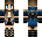 edited warrior girl
