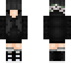 emo chibi girl