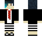 emo tie boy