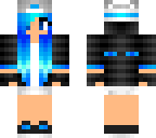 ender girl skin