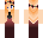 fading dress skin
