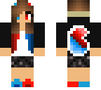 fire and ice girl