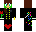 firework butler girl