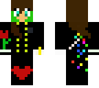 firework tuxedo girl