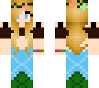 fish scale costume edit