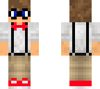 fixed with cuffs and glasses