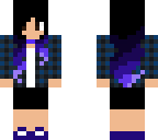 flannel girl