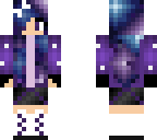 galaxy girl edit
