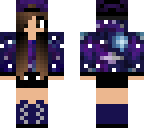 galaxy girl edit