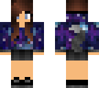 galaxy wolf gamer edit