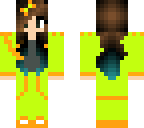 girl in green sgt pepper unform