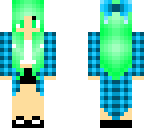 green flannel