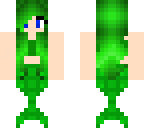 green mermaid