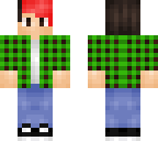 green plaid markimoo