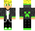 green rainbow boy