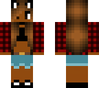 kittyxbabe flannel skin
