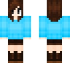 light blue chara