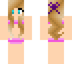 lillith swimming
