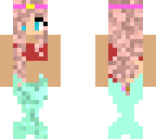 mermaid child x