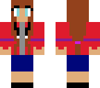 minecraft bacon girl