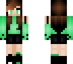 minty girl