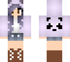my panda skin