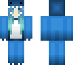 my skin as a dino
