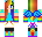 my skin rainbowdash34230