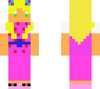 nancy y su vestido