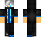 no sleeves blue