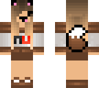 nutella fox girl