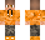 orange jumper