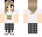 pajama wolf girl