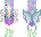 pastel forest fairy