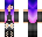 pastel goth girl