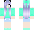pastel kitty girl