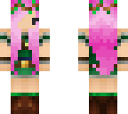 pink elf girl edit