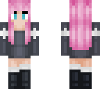 pink hair gurl