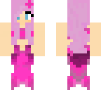pink mermaid