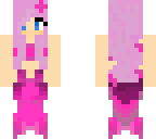 pink pretty mermaid