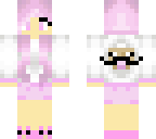 pink sheep girl