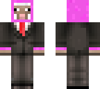 pink sheep suit