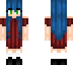 plaid girl