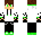 power boy green and black