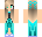 pretty teal dress