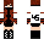 punk herobrine gril