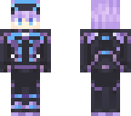 purple boy heart