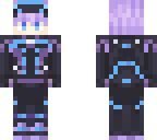 purple boy heart