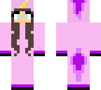 purple cute unicorn