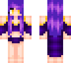 purple genie girl